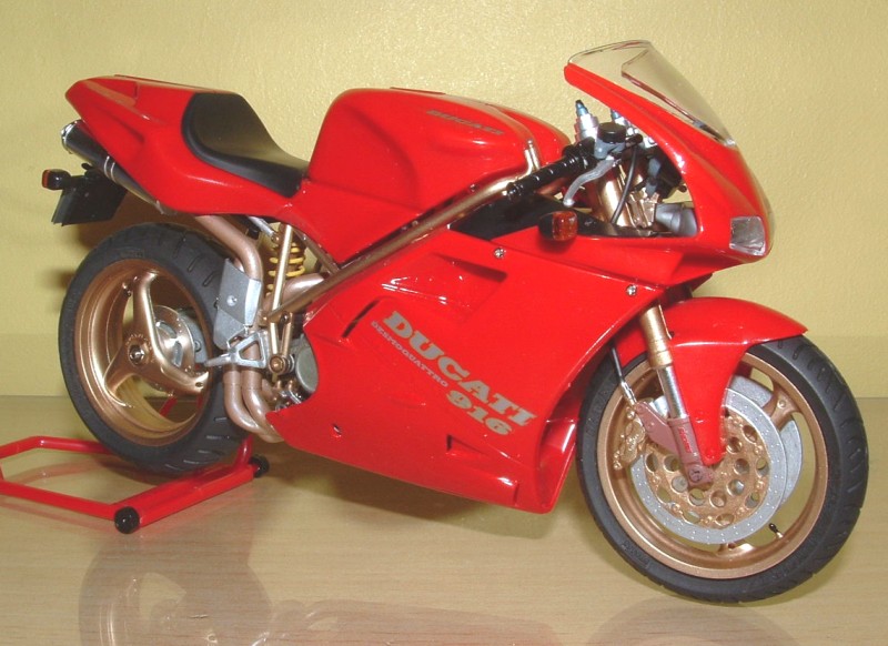 Tamiya 1/12 Ducati 916