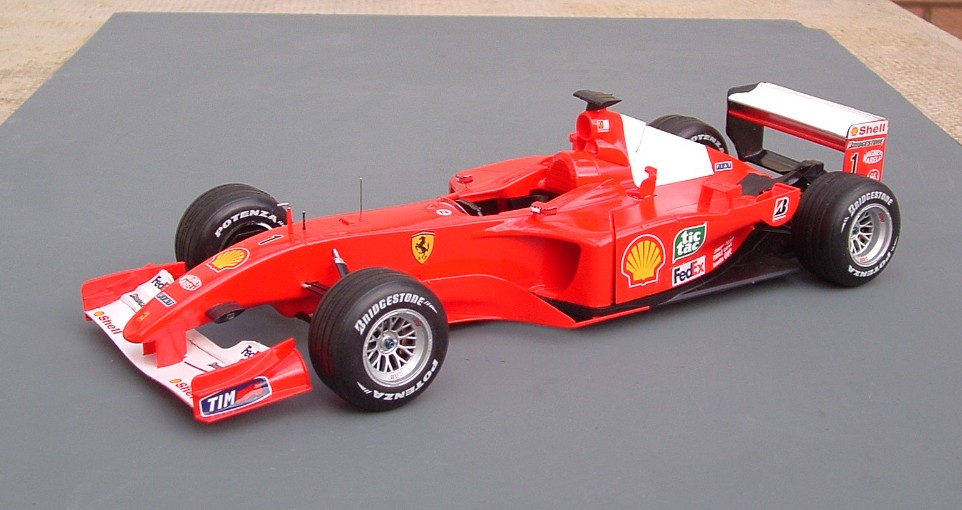 Tamiya Ferrari F2001