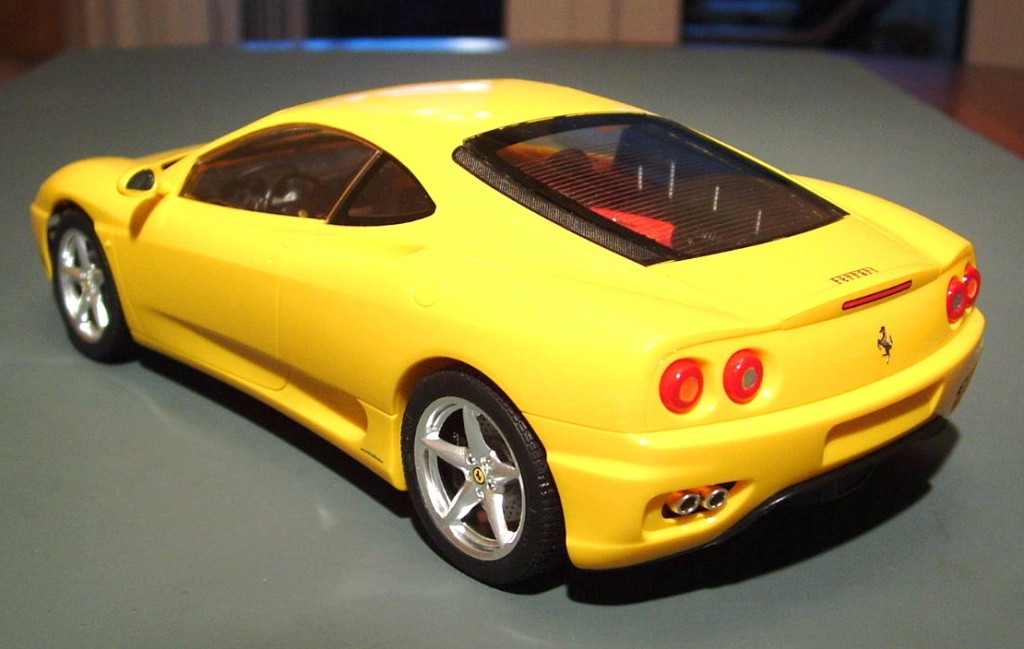 Ferrari 360 Modena 1/24th