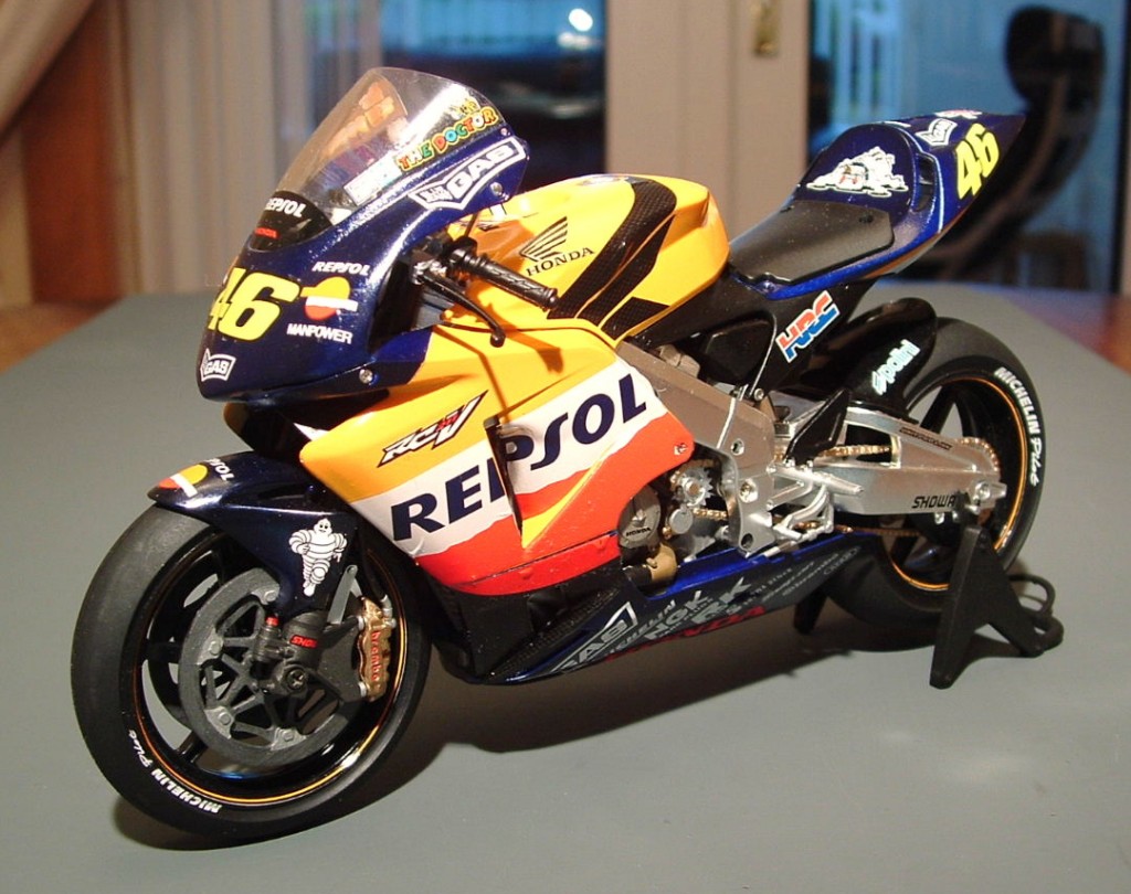 Honda RC211V 2002 Tamiya 1/12