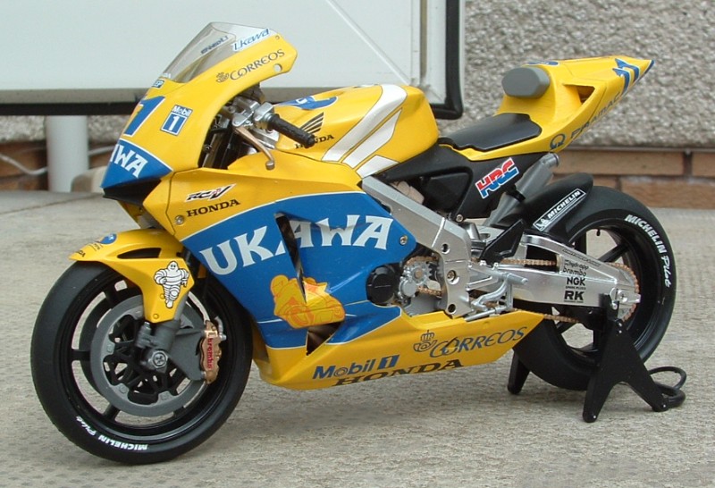 Team Honda Pons RC211V 2003
