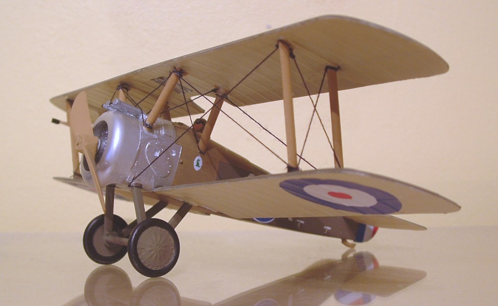 Revell Sopwith Camel, 1/48 scale