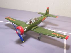 Nanchang CJ6 1:32 from Trumpeter