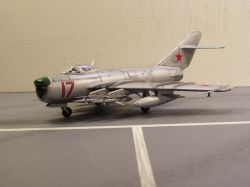 Mig 17 PFU Russia 1961