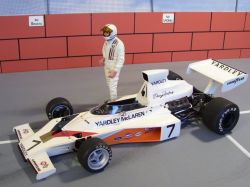 Yardley McLaren M23 Denny Hulme Swedish GP-73