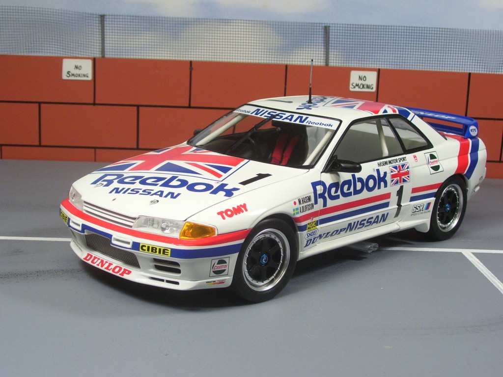 Nissan Skyline Reebok Fujimi 1/12