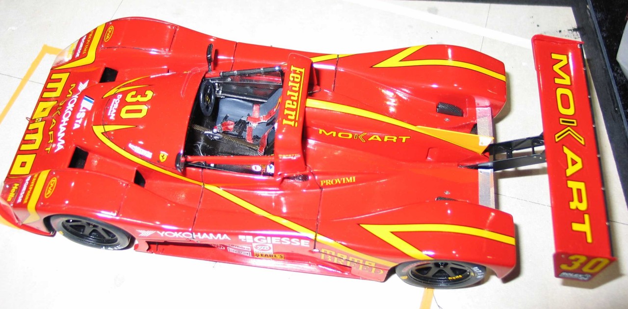 BBR Ferrari 333SP