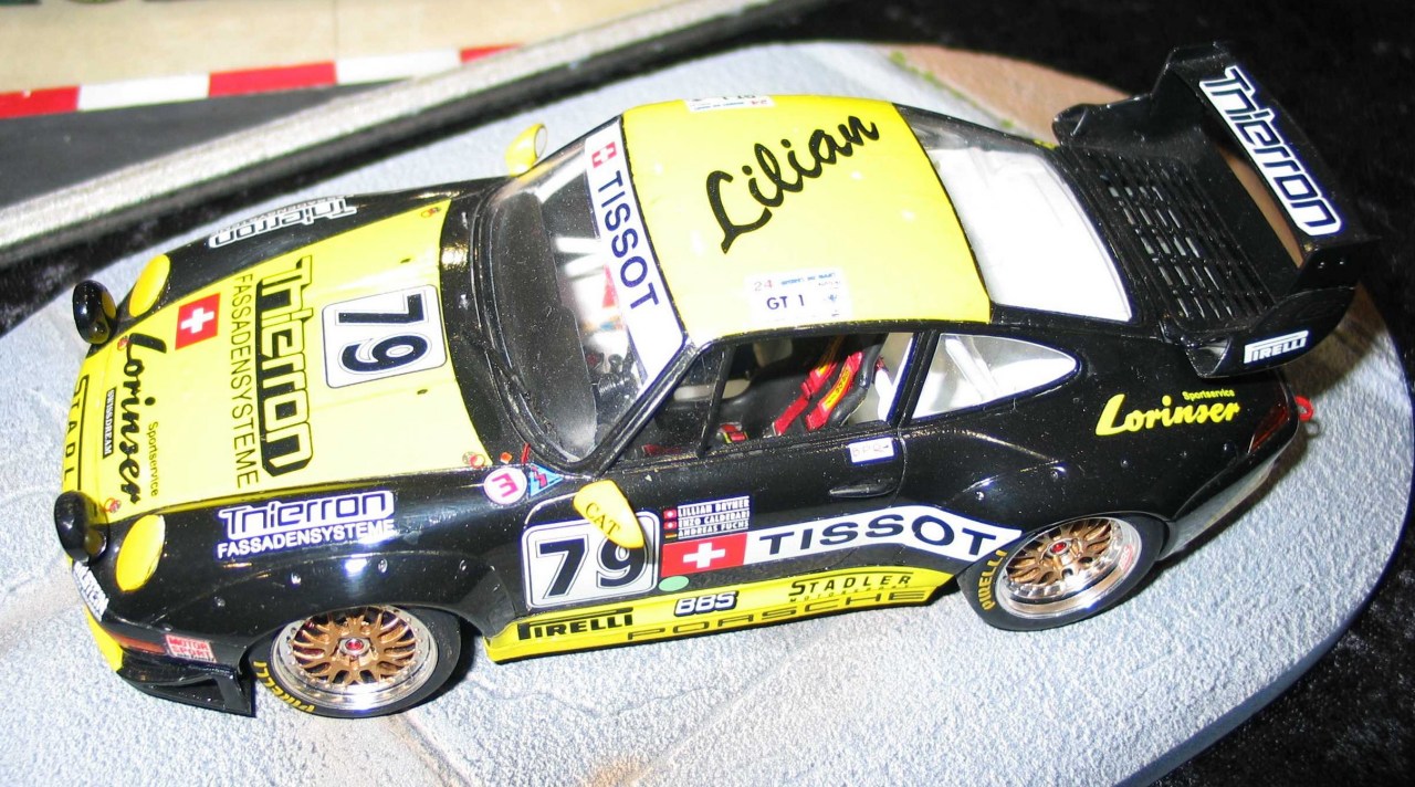 Tamiya Porsche 911GT2 1/24