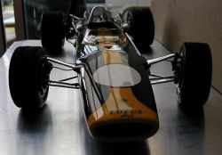 Detailing the Tamiya Lotus 49 1/12 scale