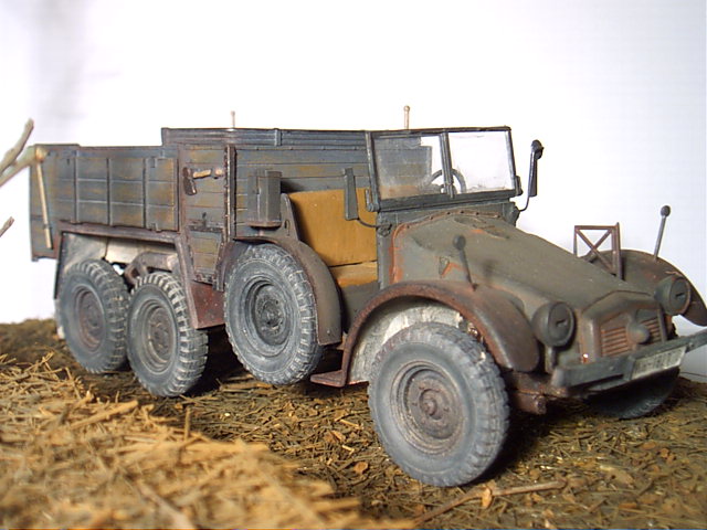 Krupp Protze 1/35