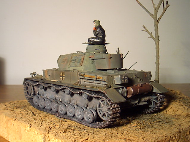 Panzer IV F - 1 Panzer SS Leibstandart