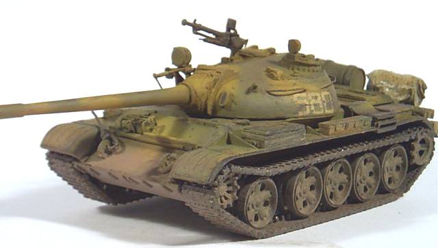 T55 from PST  1/72 scale