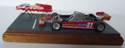 1/43 Scale, Meri model car, Ferrari 126CK, Long Beach Grand Prix 1981