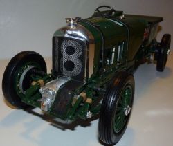 Birkin, Bentley 4.5 Litre, French Grand Prix 1930