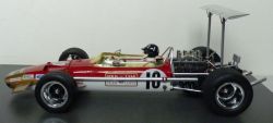 Gold Leaf Team Lotus, Lotus Cosworth 49B, Mexican Grand Prix 1968