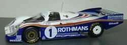Rothmans Porsche 956-82, Le Mans winner 1982
