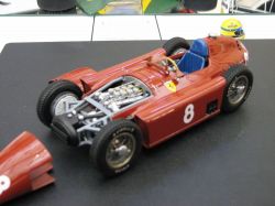 Lancia Ferrari D-50A