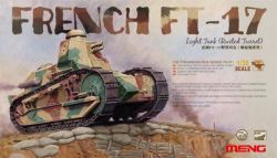 French FT-17 Light Tank (Riveted Turret)