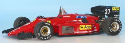 MG Model Plus MP-1237  Ferrari 156/85 1/12th Scale