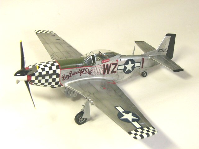 Tamiya Mustang P51D