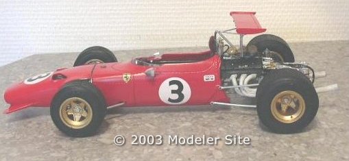 Ferrari dino 166F2 1/12