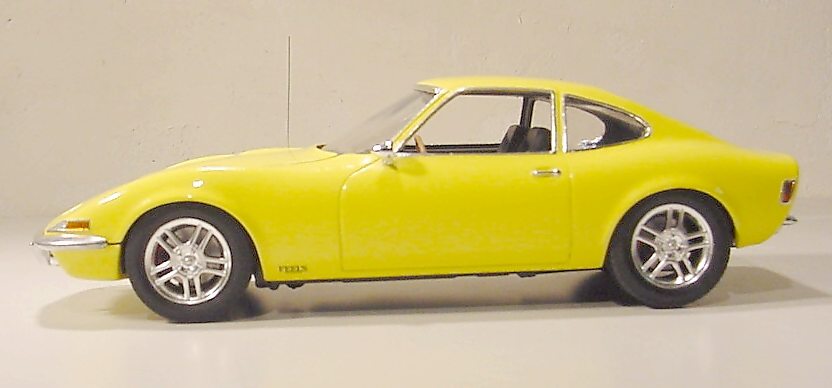 Opel GT AMT kit # 31226