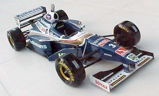 Williams Fw 19 Revell 1/24 scale