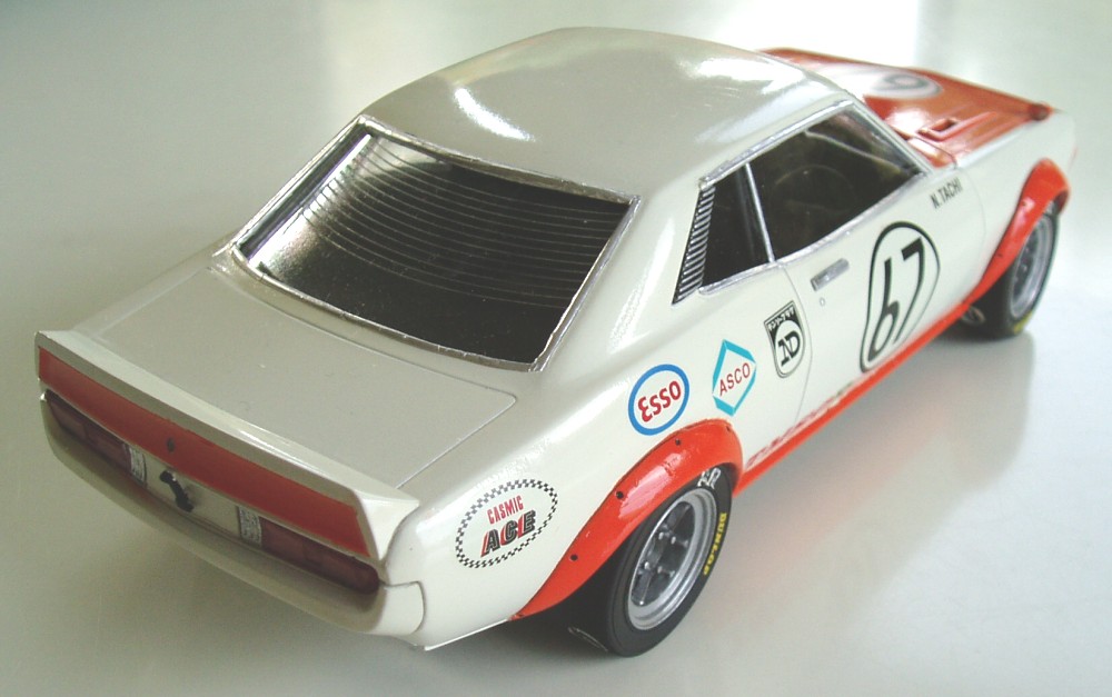 Hasegawa 1/24 1972 Nippon Grand Prix Celica