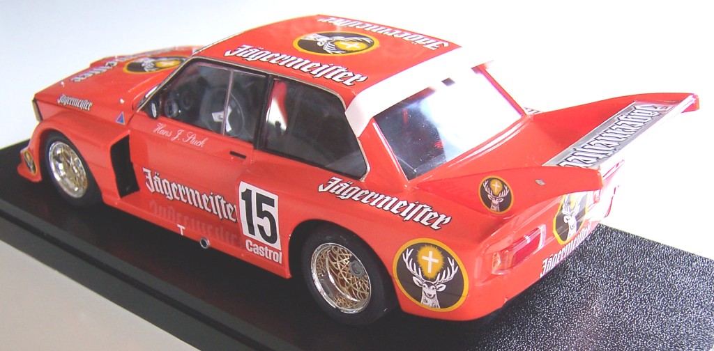 BMW 320 Jagermeister Tamiya 1/24