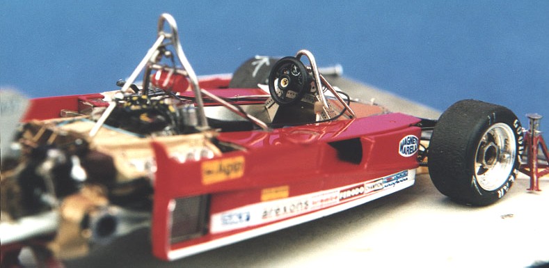 Ferrari 312T2 1977 Tameo 1/43