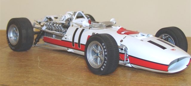 Tamiya Hondan RA 273, 1/12 scale