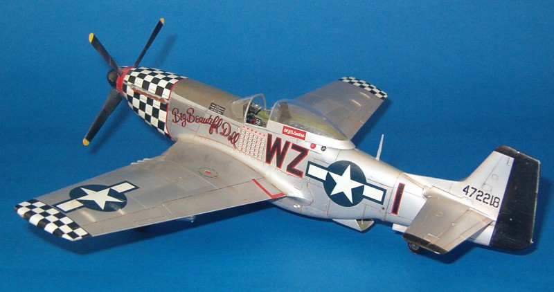 P-51D Hasegawa 1/48