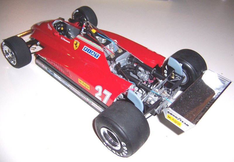 Ferrari 126 C2 Protar 1/12 scale