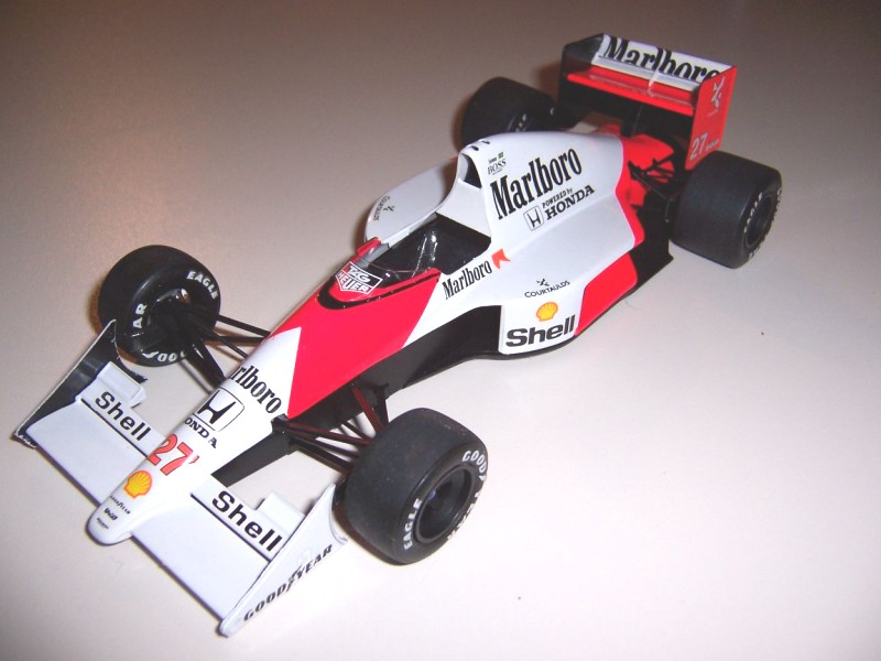 Mclaren MP4/5 1/20 scale