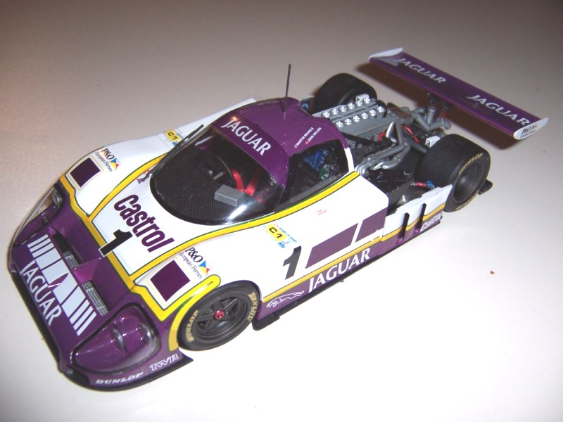 Jaguar XJR15, 1/24 scale