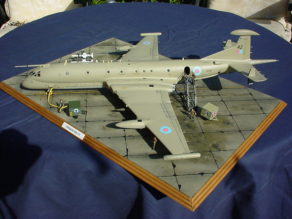 Nimrod Mr 2 RAF, 1/72 scale