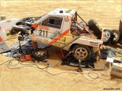 Mitsubishi Pajero Dakar 1992