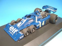 Tyrrell P34 1976 from Tamiya