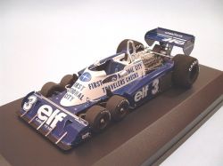 Tyrrell P34 Monaco 1977 from Tamiya