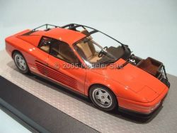 A cutaway Testarossa Tamiya 1/24