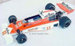 James Hunt 1976 McLaren M23 1/12 scale