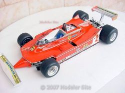 Ferrari 312 T5 from a Tamiya T4 1/12 scale