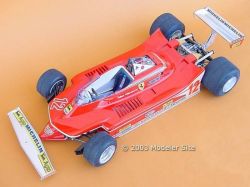 Ferrari 312T4,Tamiya 1/12 scale