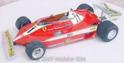 Ferrari 312T3 a Protar's with Tamiya's quality