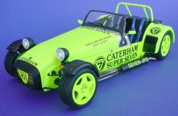 Customized Caterham JPE