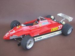 Ferrari 126C2, a superdetailed Protar / Revell kit