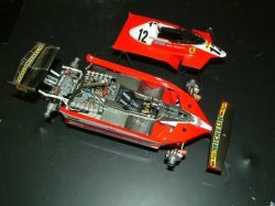 FERRARI 312T3 – 1978 Canadian GP 1/20 scale