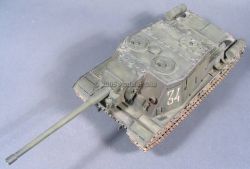 Weathering a JSU-122