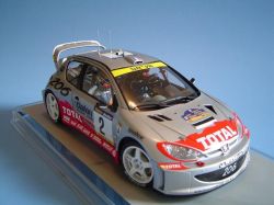 Peugeot 206 WRC - CATALUNYA 2001