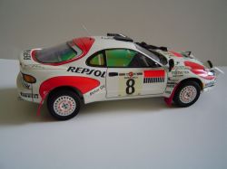 TOYOTA CELICA'92 Safari Rally Winner.